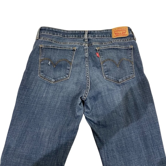 Levi's 715,Blue Boot Cut Women’s Jeans Medium Wash Size US W30 L32 - Picture 6 of 13